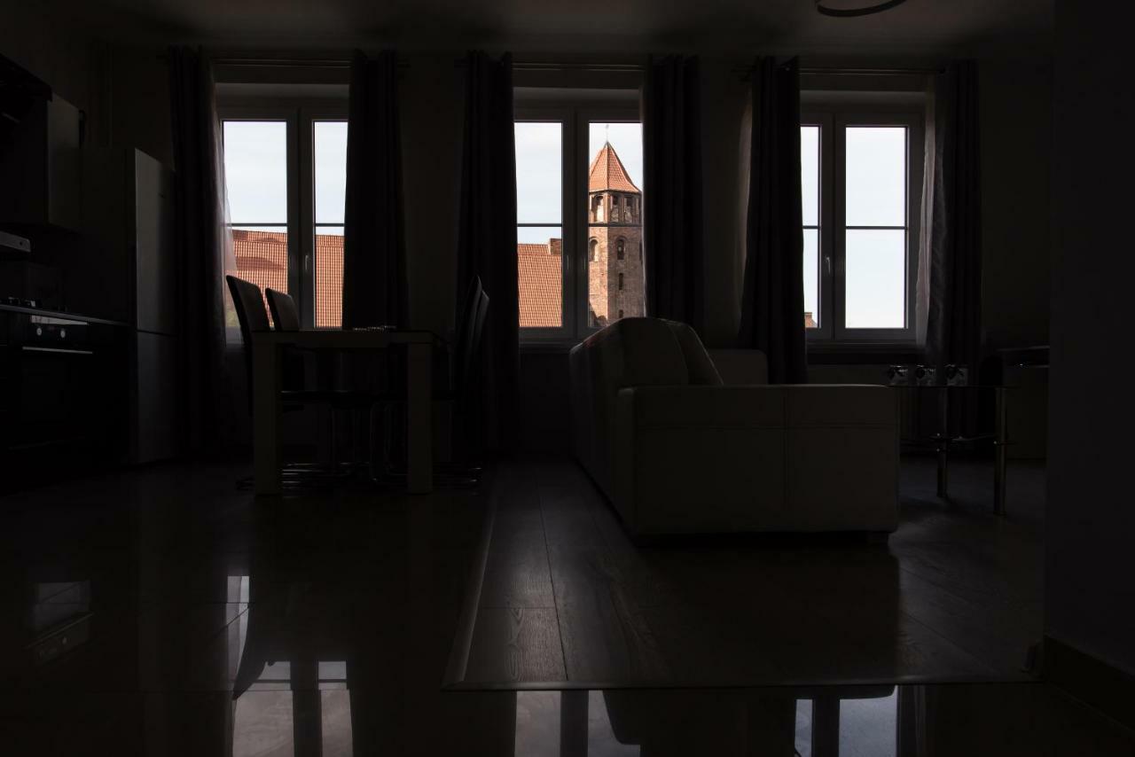 Heart Of Old Town Szeroka Appartement Gdańsk Buitenkant foto